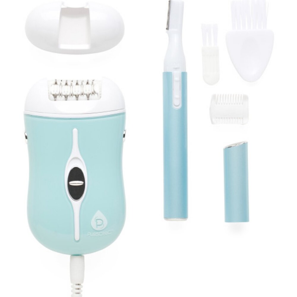 PURSONIC 2 Speed Rechargeable Epilator And Bikini Trimmer 2M7